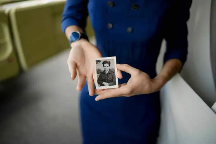 Flight Attendant Sees Husband On Plane - Notices Surprising Detail