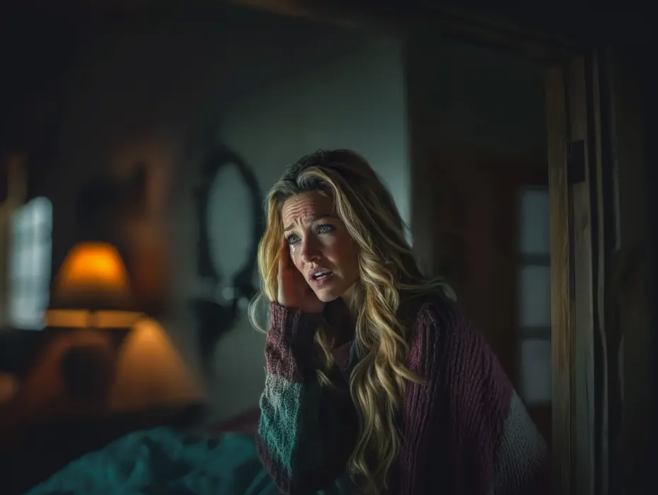 Blind Husband Regains Sight, Keeps It Secret – The Dark Truth Leaves Him Shattered!