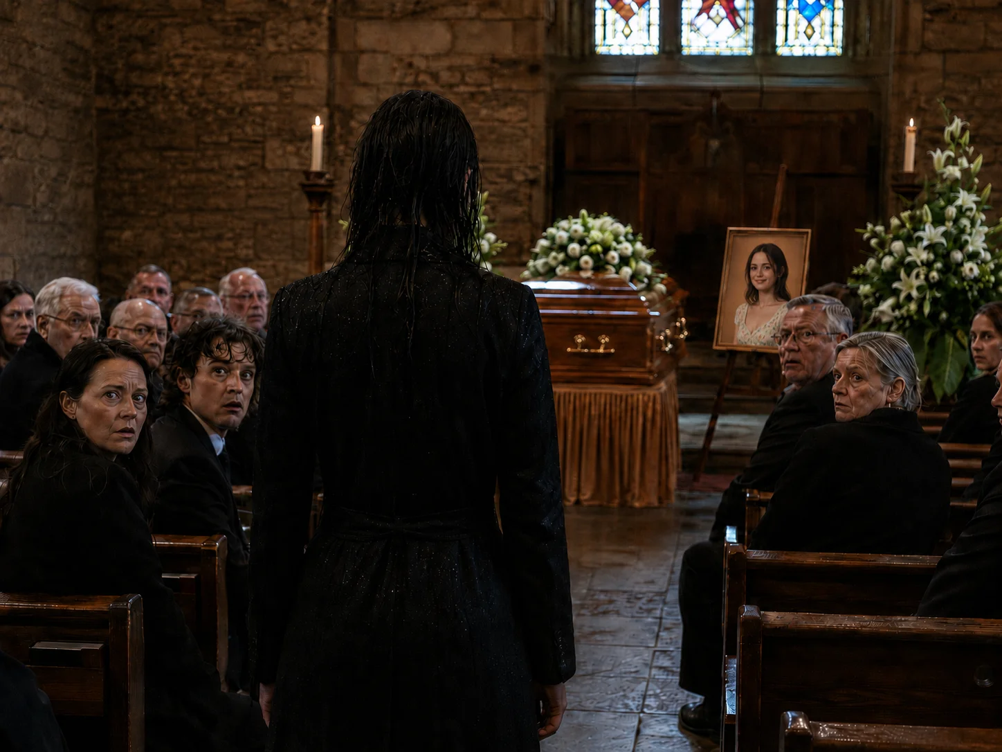 She Was Declared Dead – Until She Walked Into Her Own Funeral…