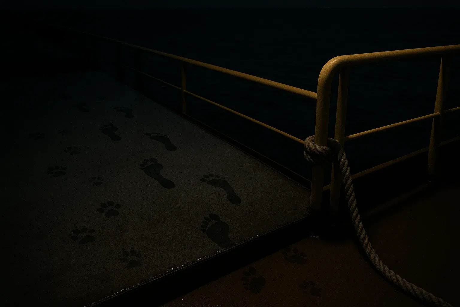 Ship Crew Finds Abandoned Yacht in Open Sea – When They Board, Their Blood Runs Cold