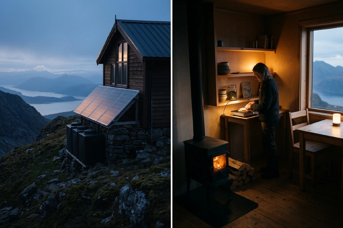 No One Could Explain This House on the Mountain—Until We Met The Old Lady Who Lives There