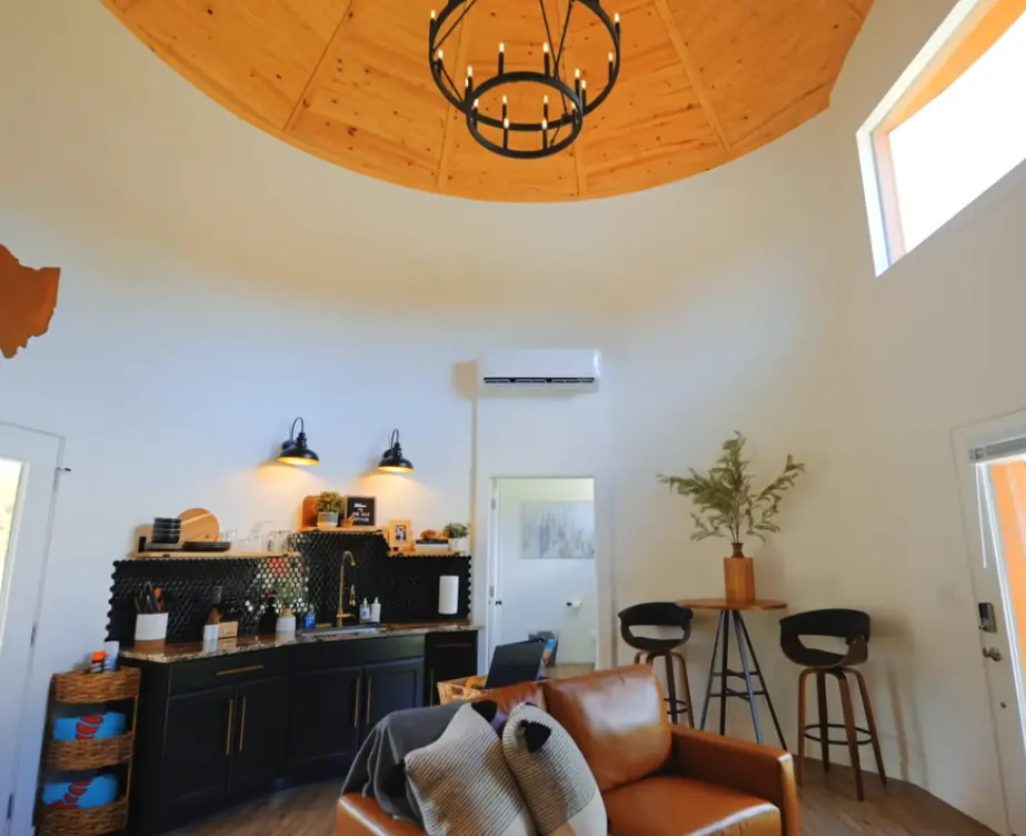 This Elderly Lady Lives in an Old Grain Silo - Don't Judge Until You See Inside!