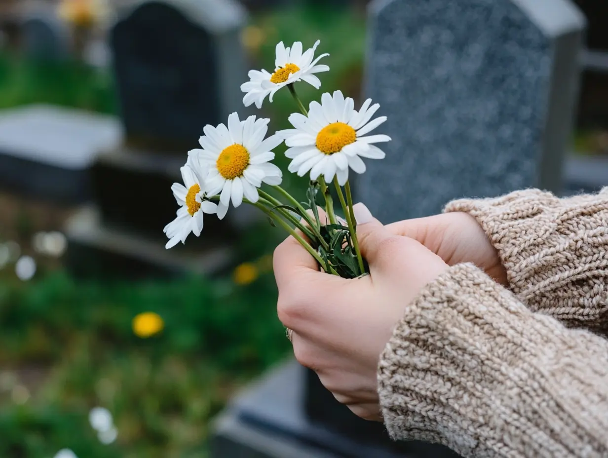 Boy Visits Mother's Grave Every Day—But The Surprising Person He Meets There Changes Everything
