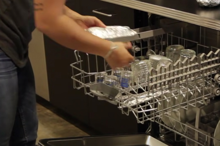 She put uncooked salmon in her dishwasher, the result will blow you away