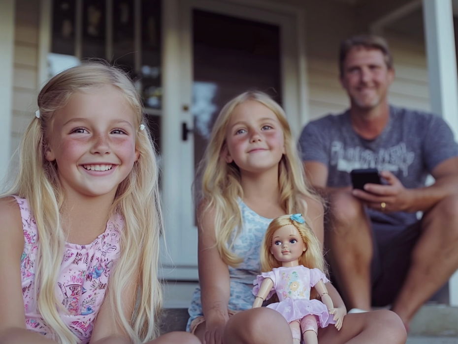 Girl Tells Parents She Has A Twin At School. The Next Day Dad Files For Divorce