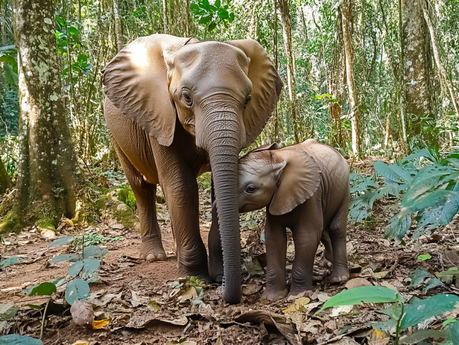 Elephant Seeks Help from Photographer – The Unbelievable Truth Revealed