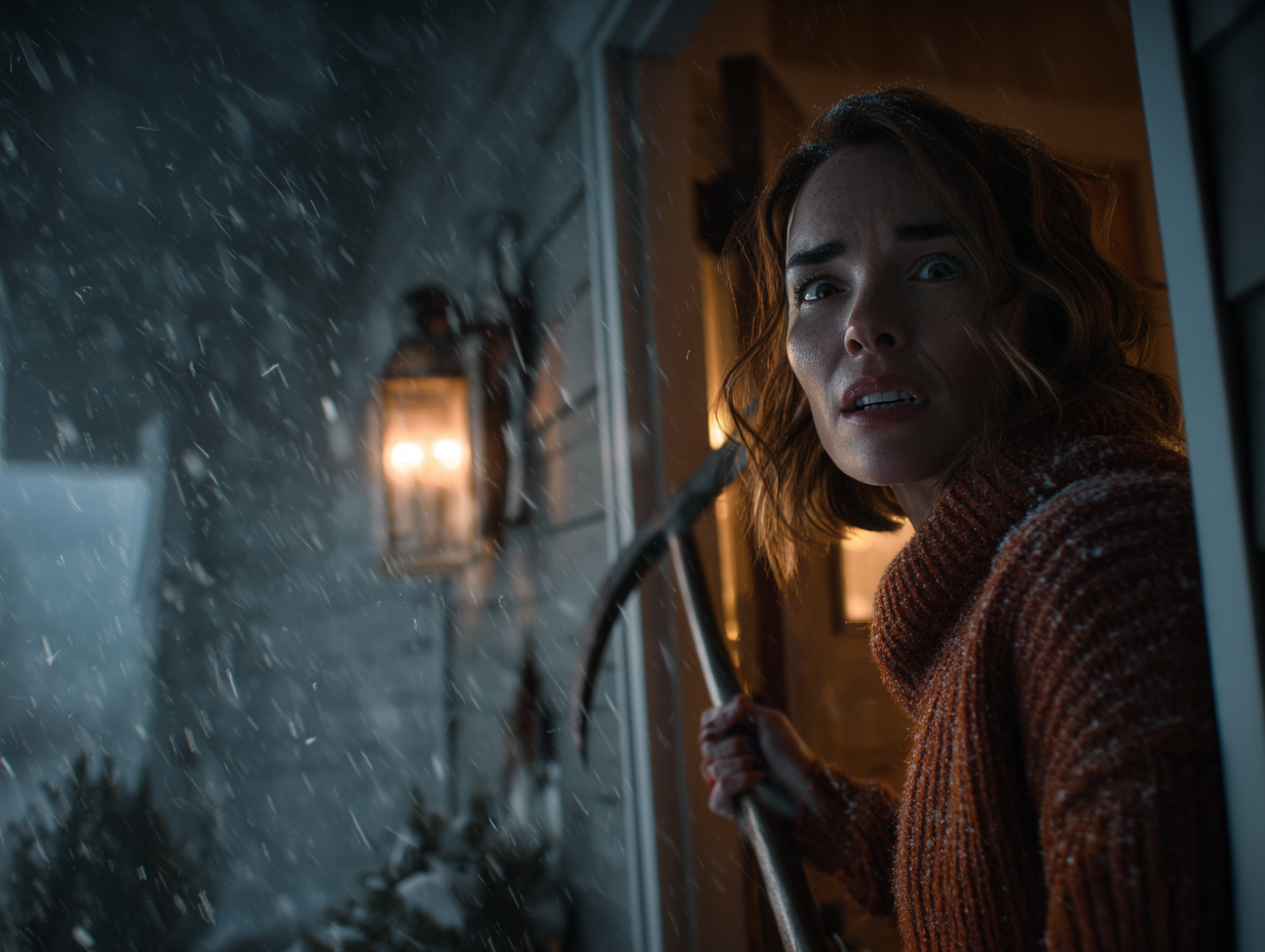 She shelters an old woman in a snowstorm—Next day, a millionaire appears, and everything changes…