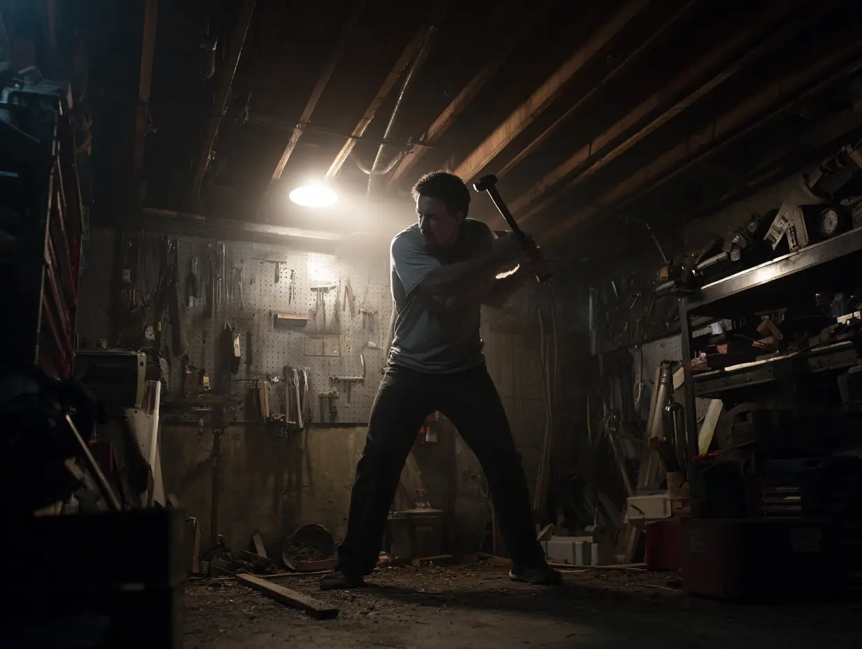 This Man Knocked Down A Wall In His Garage— What He Found Inside Sent A Chill Down His Spine