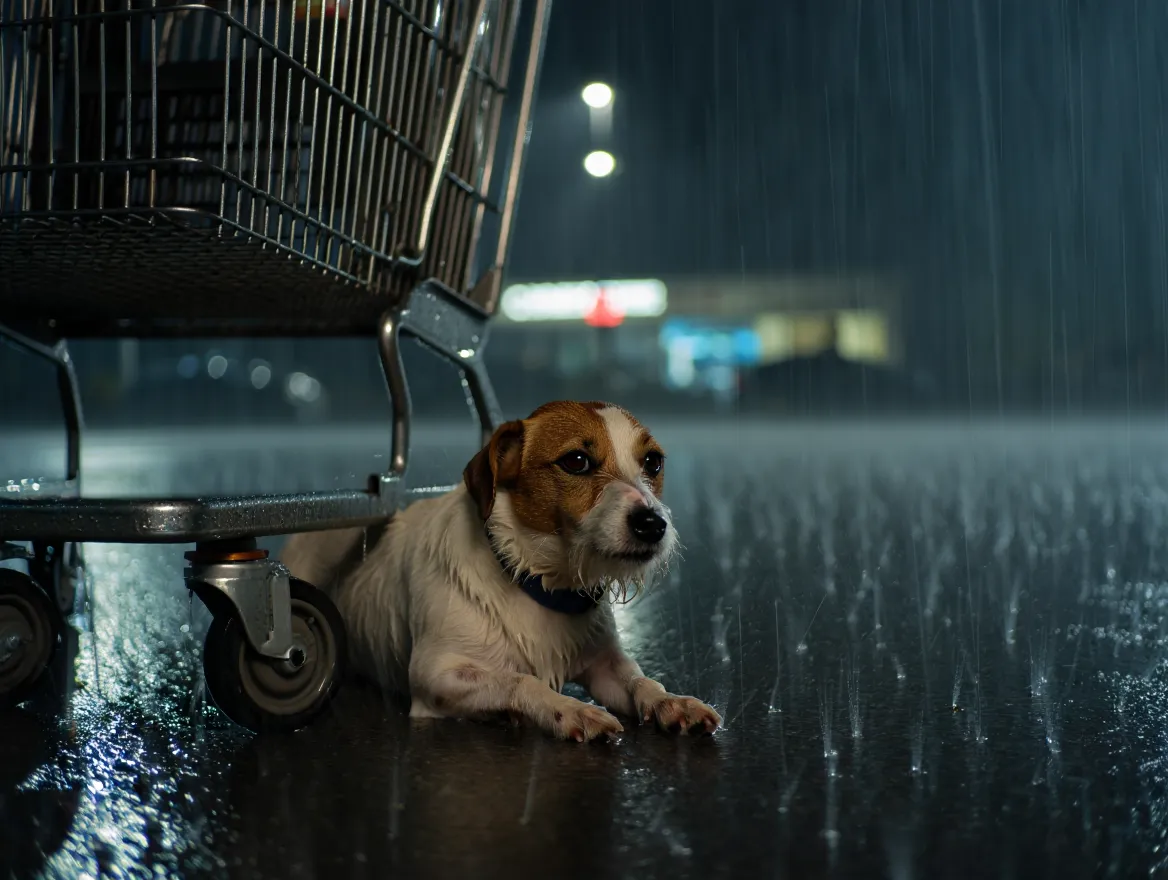 Homeless Man and His Dog Hear a Scream—What Happens Next Changes His Life Forever!