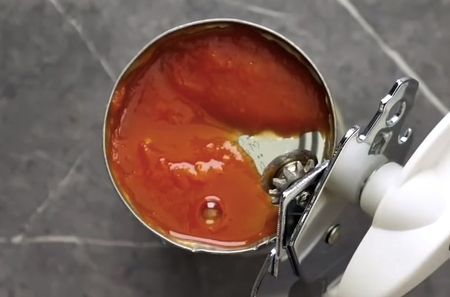 Apparently, we've all been using can openers wrong our whole lives