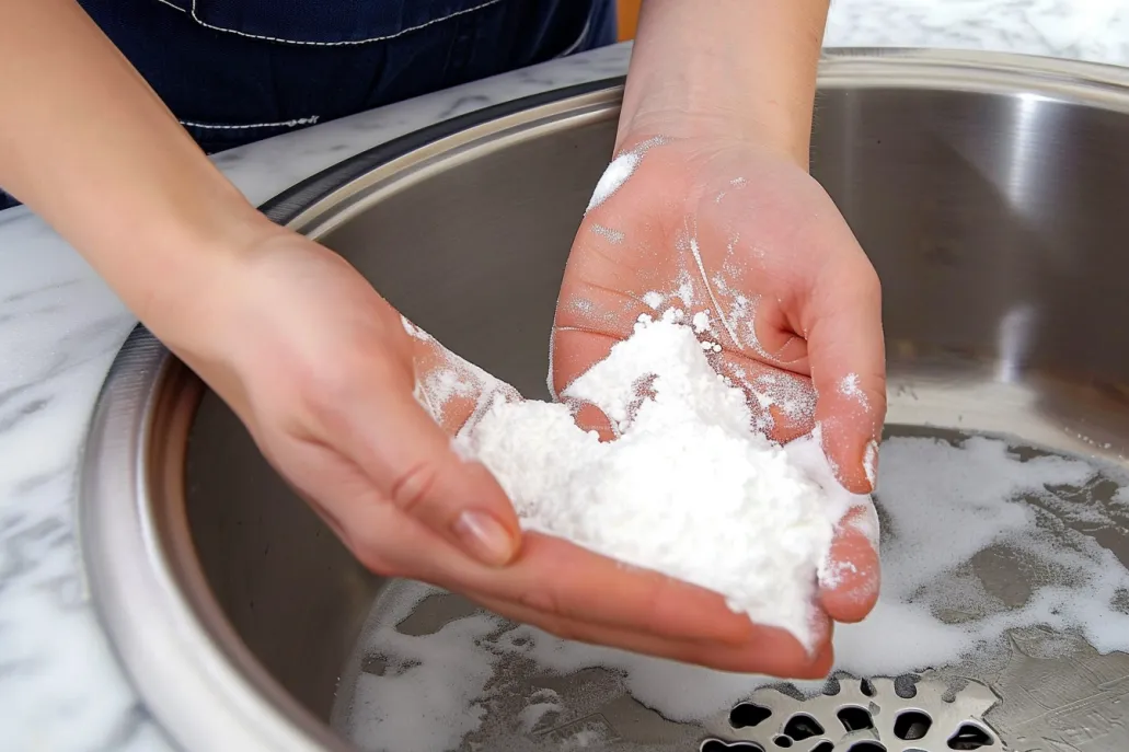 Yikes, a stinky drain! This simple trick will help you get rid of the nasty smells!