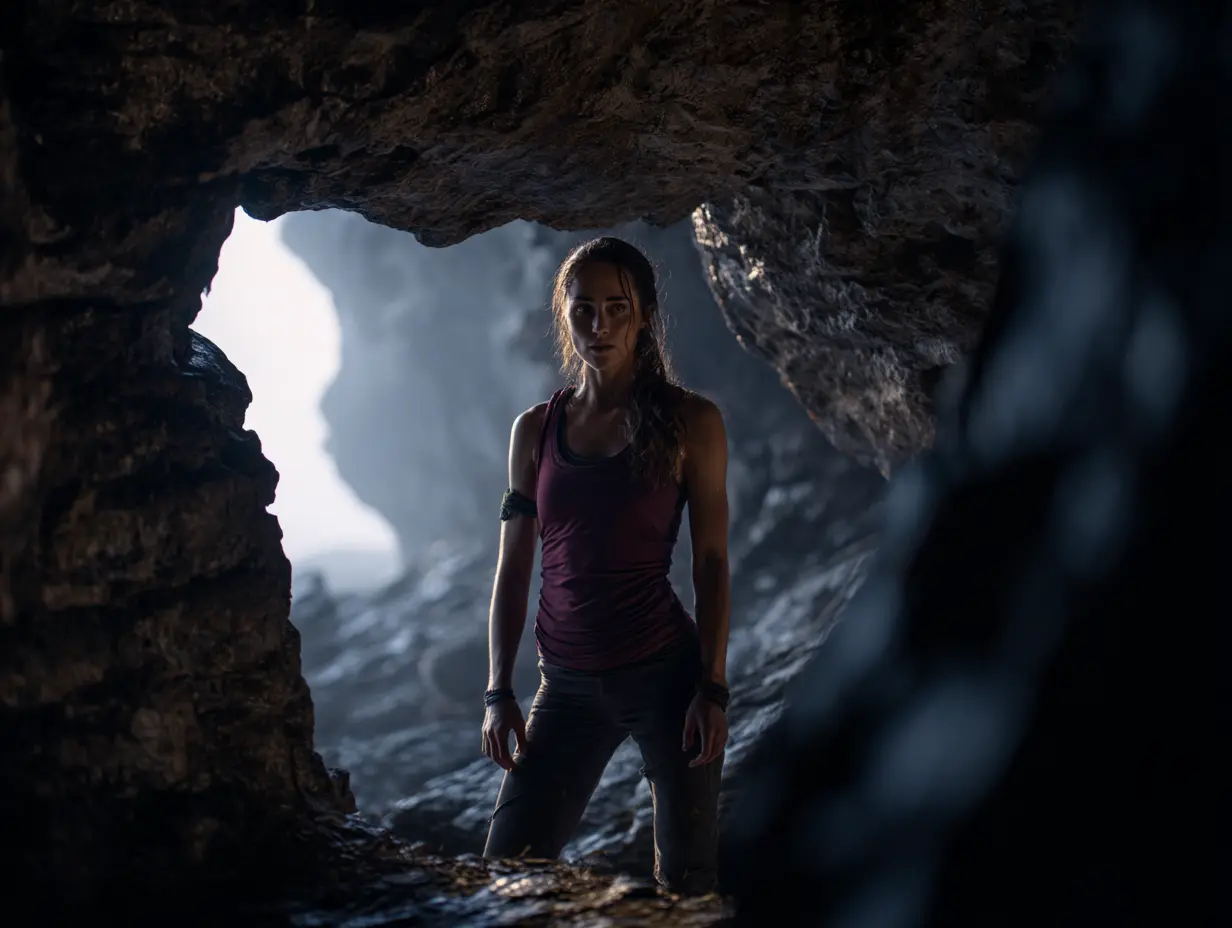 Climbers Find House On The Mountain Side, Then They Take A Look Inside