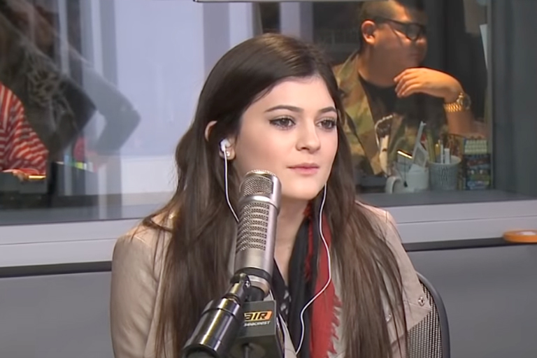 This is what Kylie Jenner used to look like