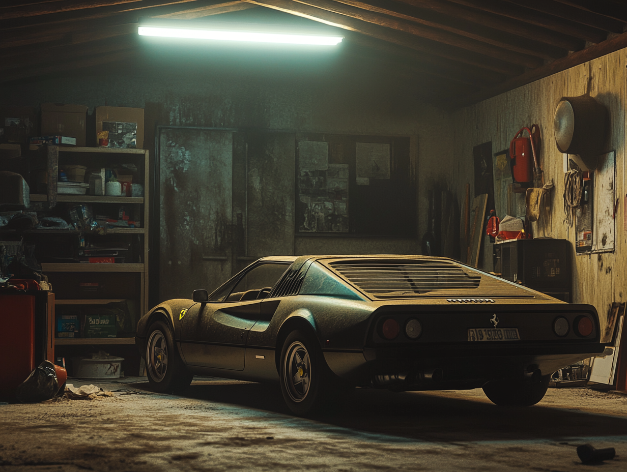 Student Helps Grandma Clean Up and Finds Two Supercars Hidden for Twenty Years