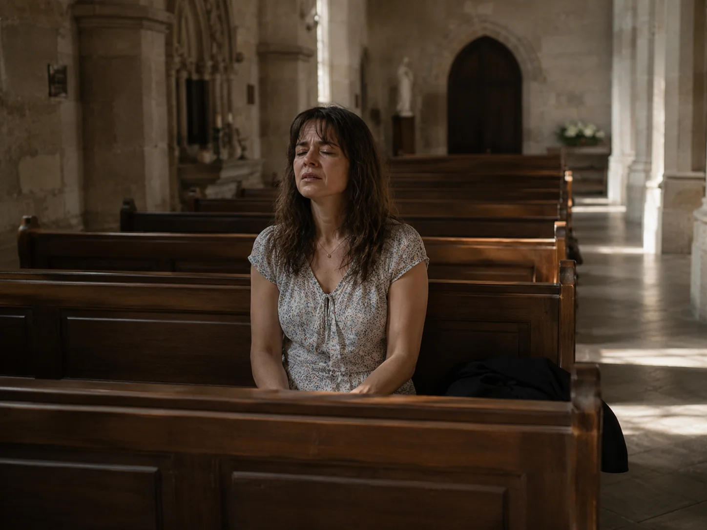 She Was Declared Dead – Until She Walked Into Her Own Funeral…