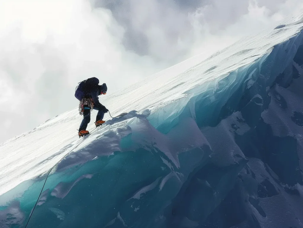 Iceberg Drifts Dangerously Close to Village – Locals Turn Pale When They See What’s on It