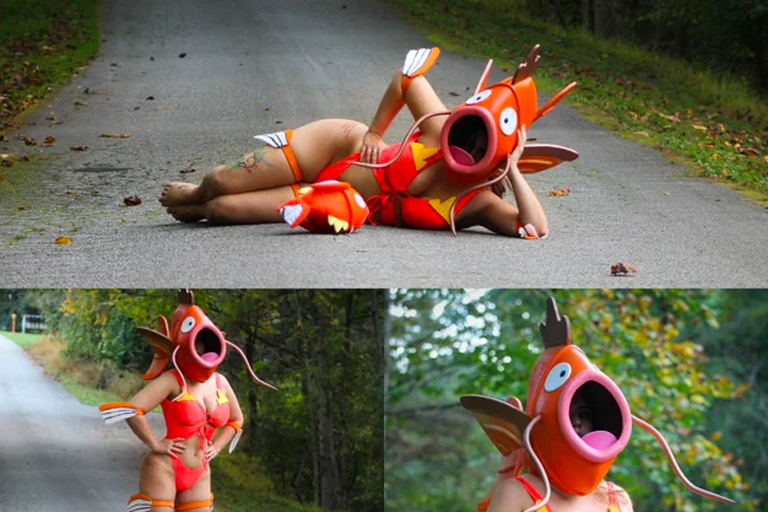 These gorgeous women dressed up as their favorite cartoon character