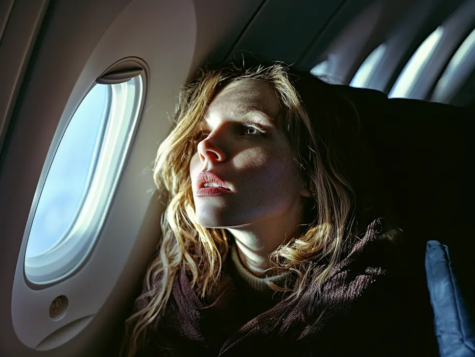Skipping Work for a Holiday, Woman Encounters an Unforeseen Surprise on the Plane