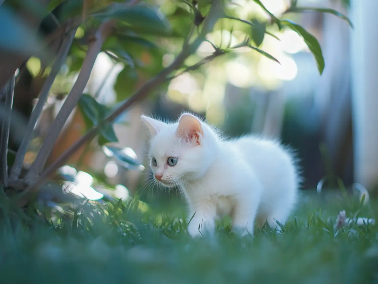 Her Kitten Gets Snatched By Something Hiding In The Woods—Little Did The Neighborhood Know That It Was A Danger To Them All