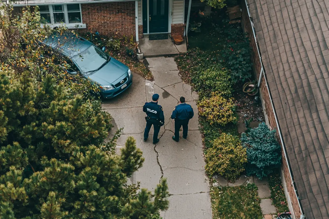 Girl Calls 911 and Asks for a Pizza, Cops’ Faces Turn Pale After Finding This in Her Home