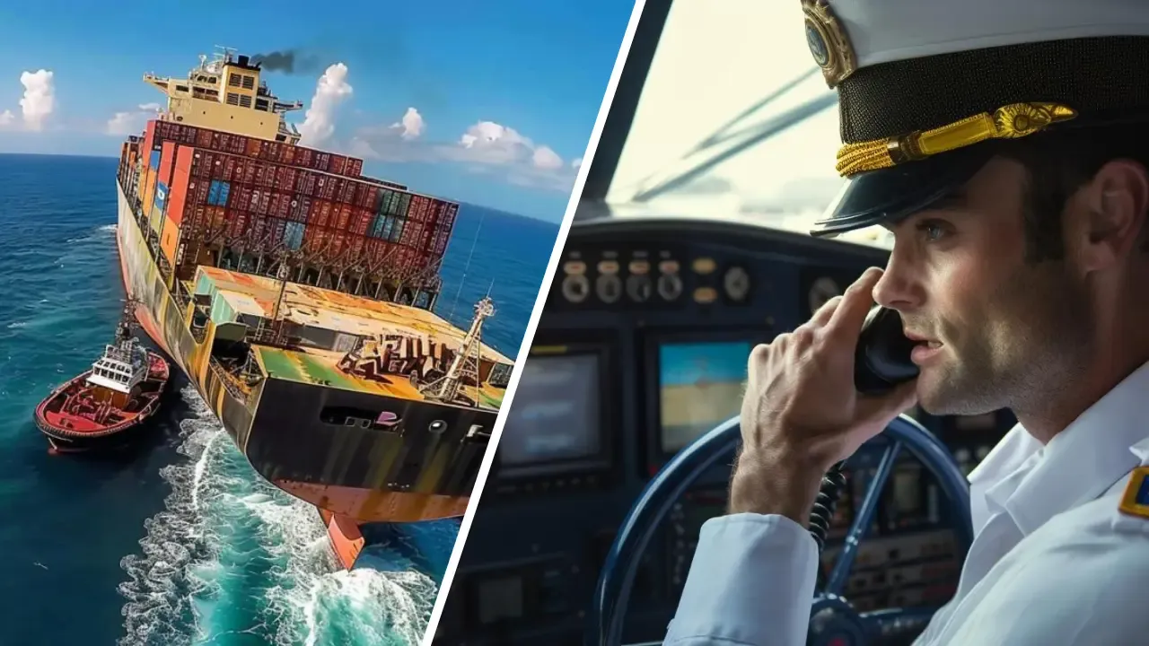 Container Ship Encounters Pirates, and the Captain’s Response Changes Everything