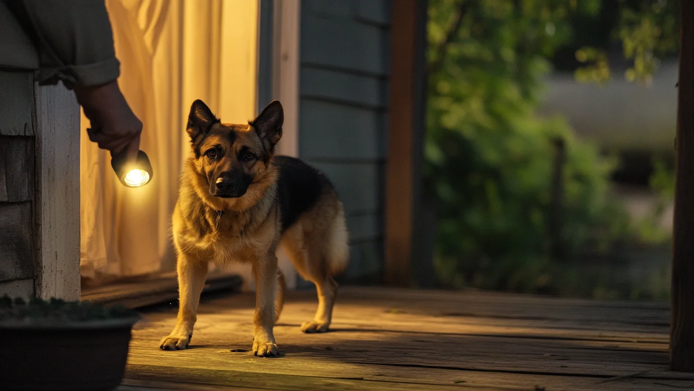 Dog Appears on Porch Every Night – What It Was Hiding Will Surprise You