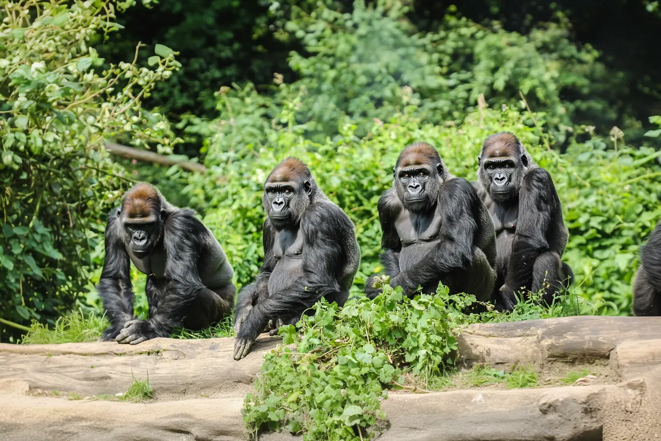 Pregnant Gorilla's Ultrasound Reveals a Dark Secret