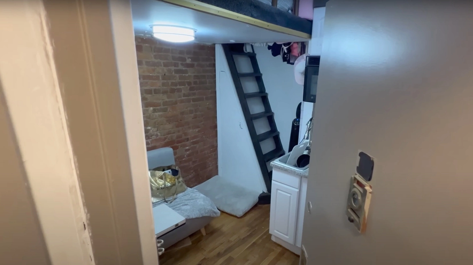 This might be the tiniest apartment in New York