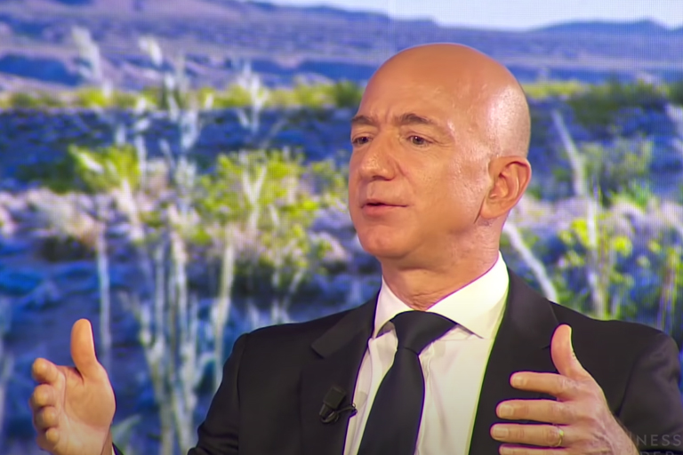 How much money does Jeff Bezos actually have?