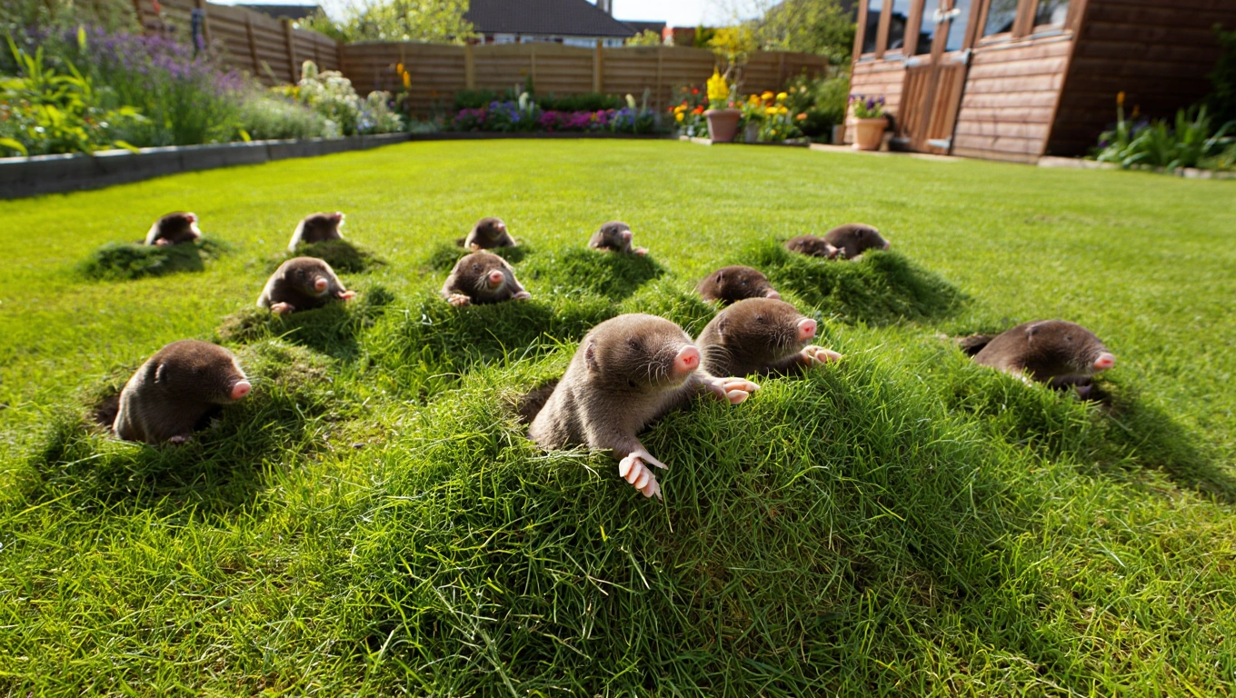 Mole Keeps Digging Up Man’s Garden – But the Real Reason Has Him Rushing for Help