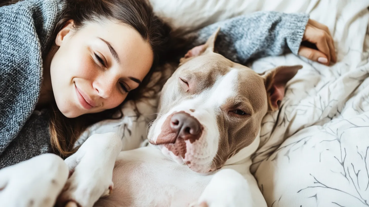 Woman Thought She Could Sleep Safely With Her Pet Dog Every Night, Until The Vet Showed Her The Startling Truth
