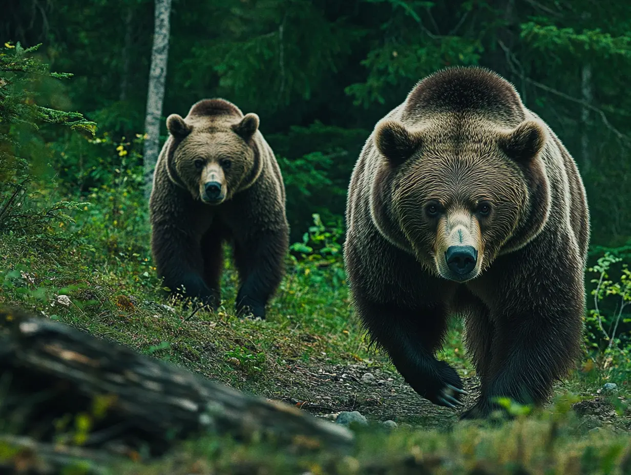 Two Bears Drove Her Into the Forest—What She Found Was Devastating