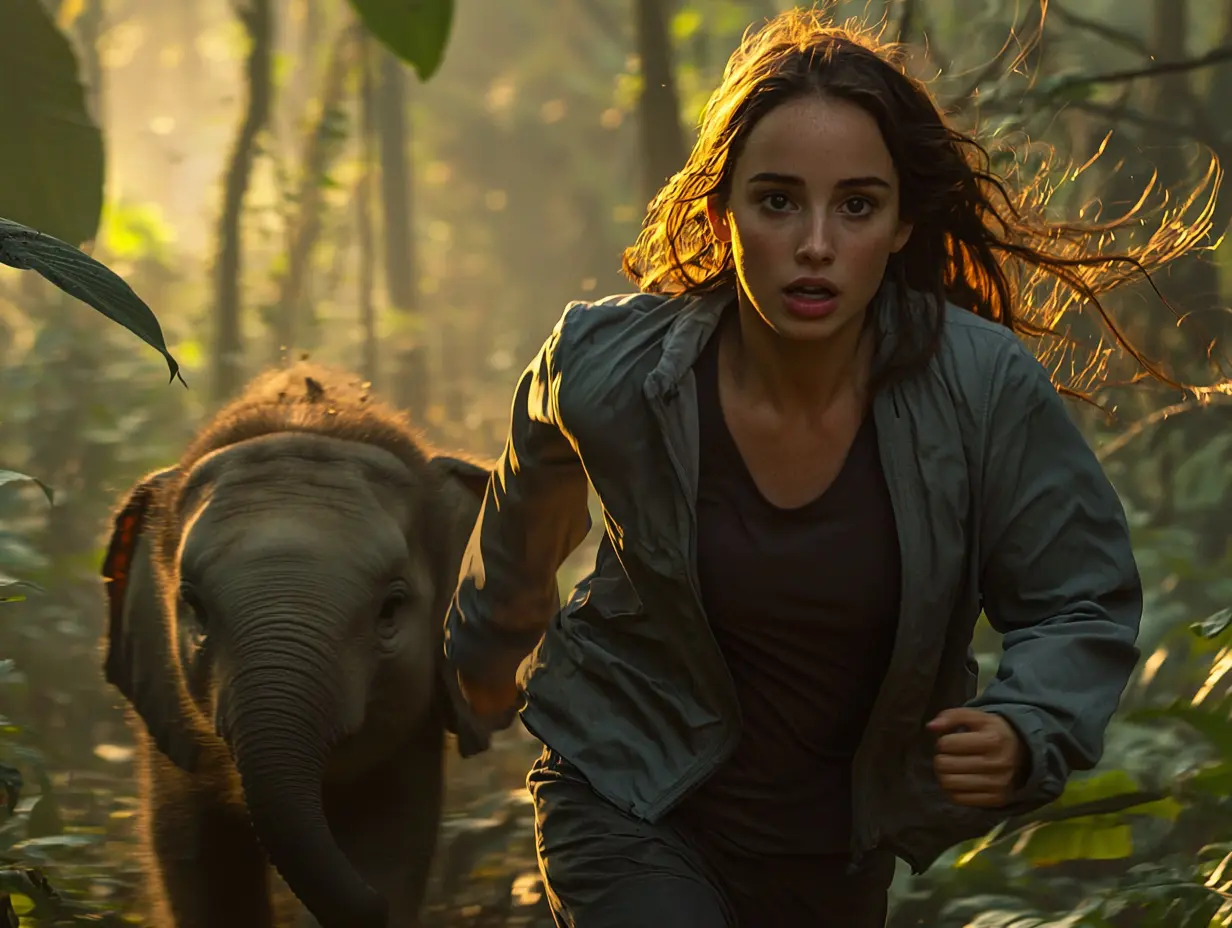 She followed an elephant into the forest—but had no idea it would lead to this.