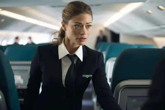 Flight Attendant Sees Husband On Plane - Notices Surprising Detail