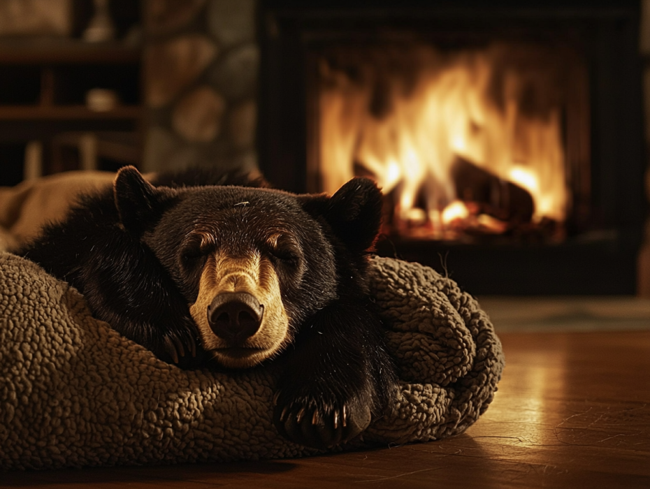Man Finds A Bear Cub on the Brink of Freezing—But What It Was Hiding Under its Belly Is Unbelievable!