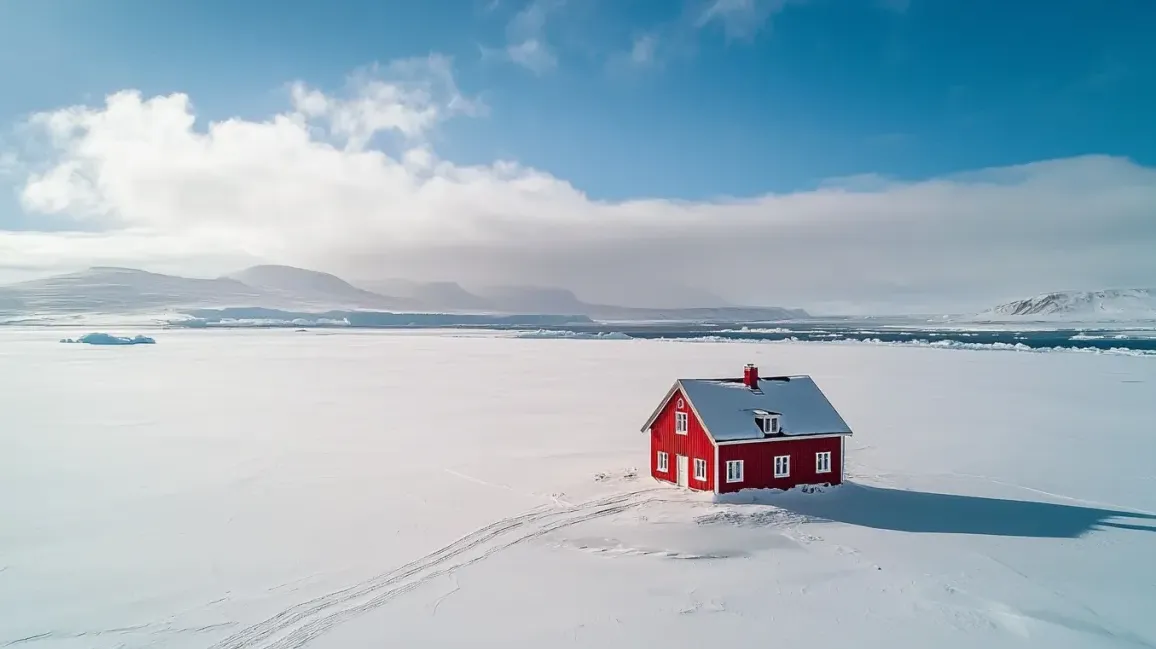 This 60-Year-Old Woman is Living Alone in Antarctica - Take a look at the Inside