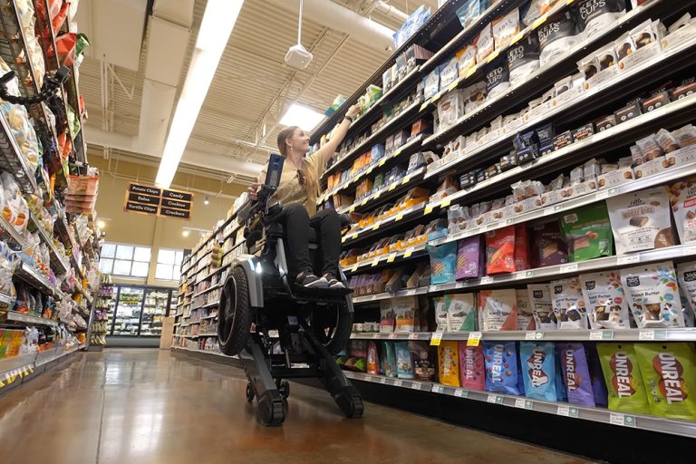 This Is The Worlds Most Advanced Wheelchair (It Can Climb Stairs!)