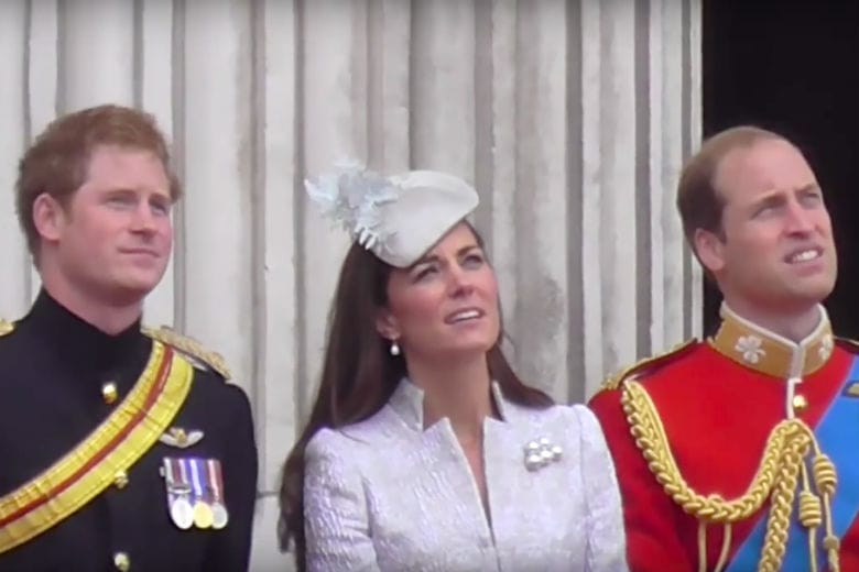 Royal family: these are Prince William and Prince Harry's stepbrother and stepsister