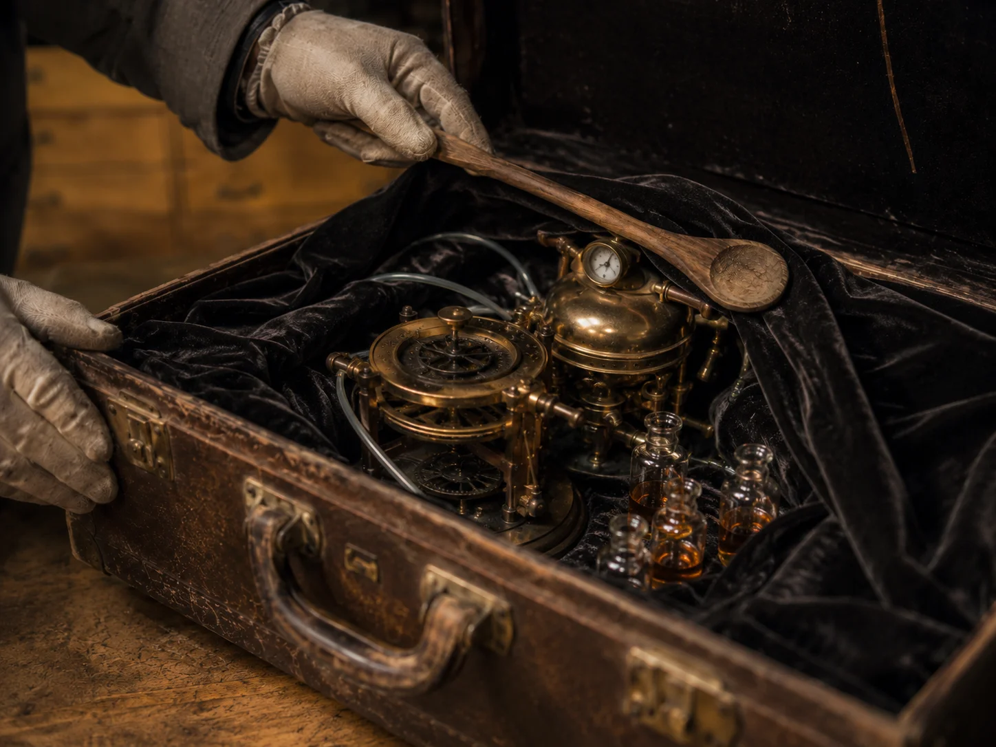 He Bought An Unclaimed Suitcase At An Auction – What He Discovered Inside Left Him Stunned…