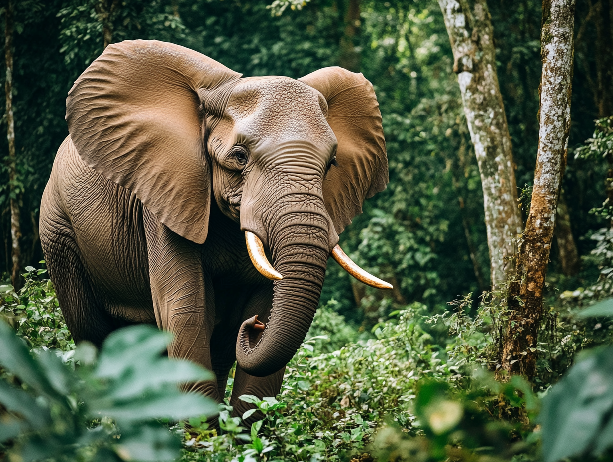Elephant Seeks Help from Photographer – The Unbelievable Truth Revealed