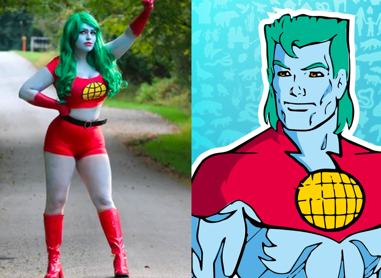 These gorgeous women dressed up as their favorite cartoon character