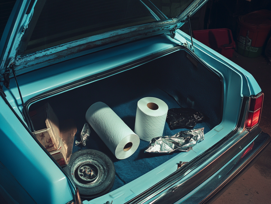 Man Buys Chevy Caprice From Elderly Woman – Finds a Touching Surprise in the Trunk