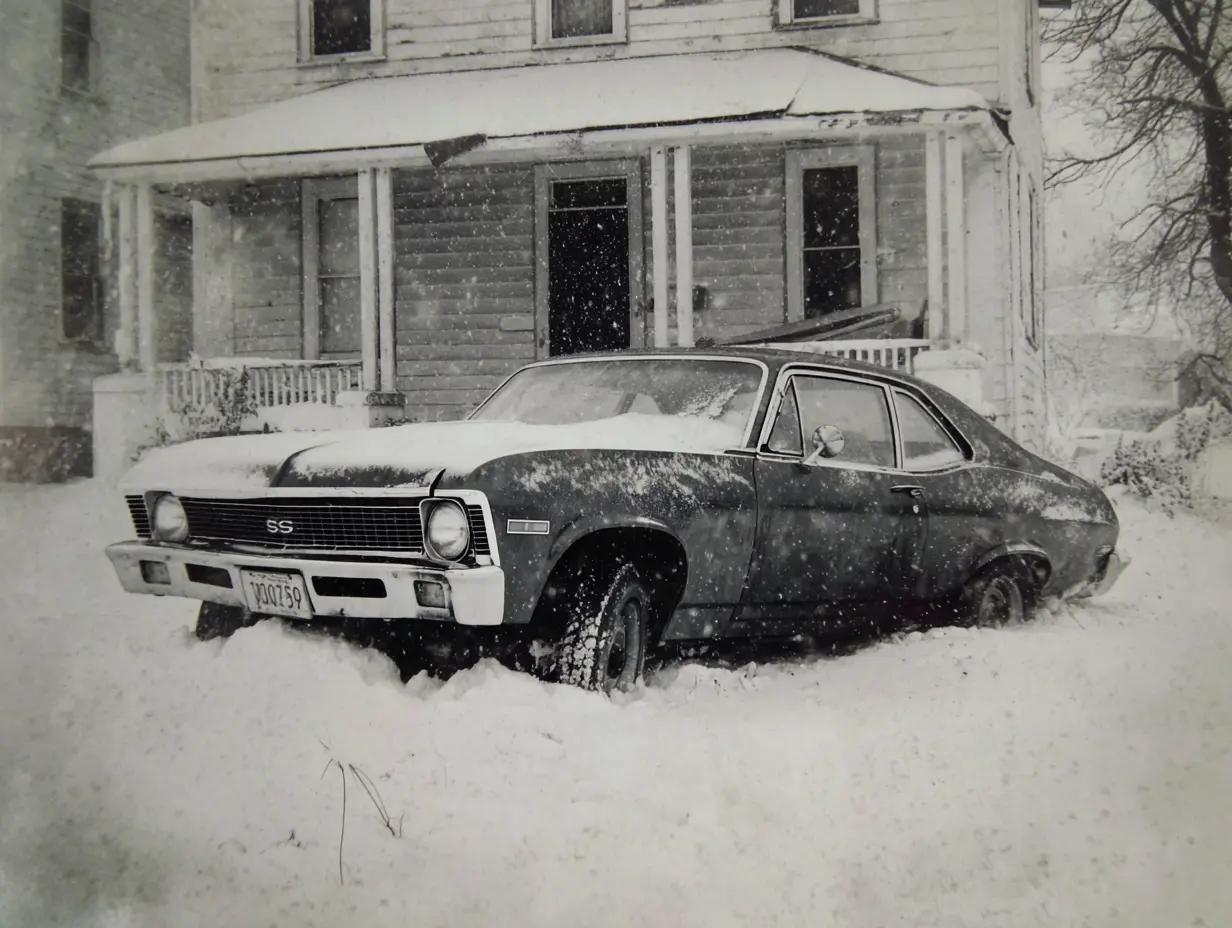 Man Crashes His Chevy, Man Breaks Into a House to Survive and Makes a Remarkable Discovery Upon Returning 41 Years Later