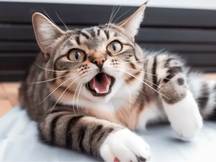 Cat Guarding Baby Every Night - When Parents Sees It, They Bursts Into Tears