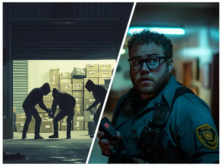 Robbers Target an Auction House—But They Didn’t Expect the Night Guard to do This!