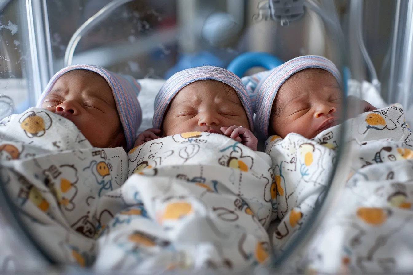 2 Weeks After Giving Birth To Triplets, Mom Felt Sick - When Doctor Sees Ultrasound He Says: "I'm Sorry"