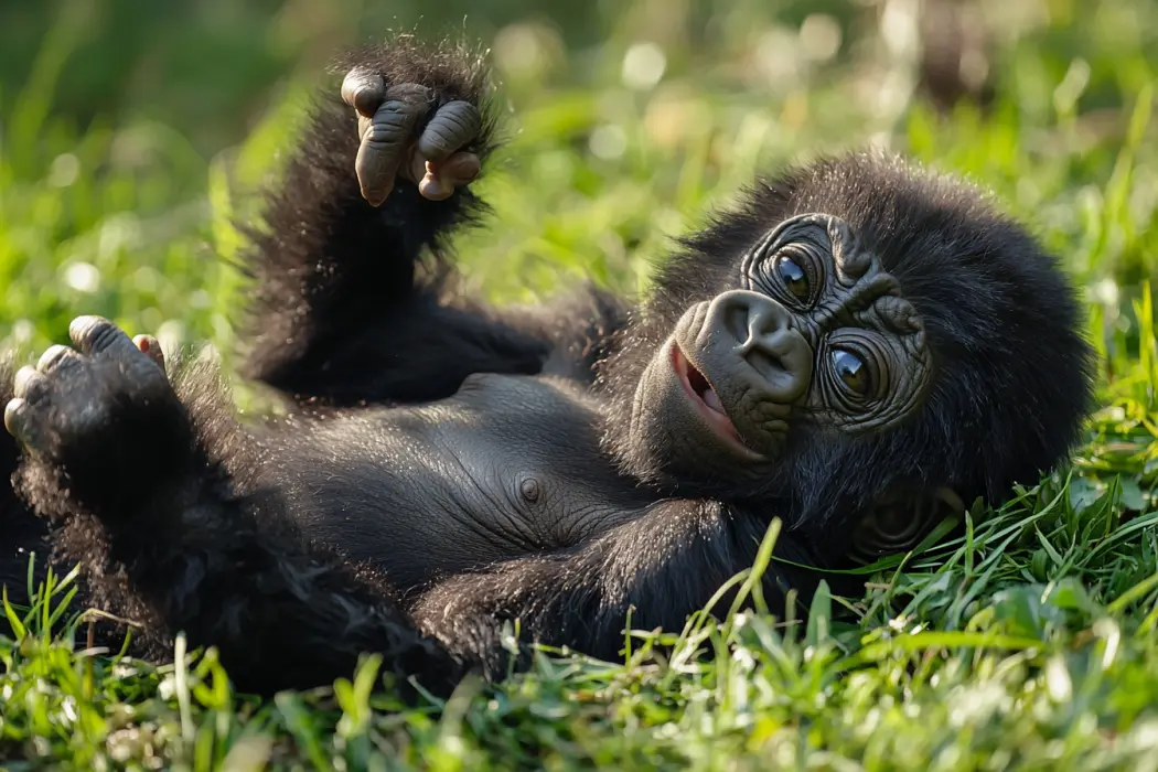 Pregnant Gorilla's Ultrasound Reveals a Dark Secret
