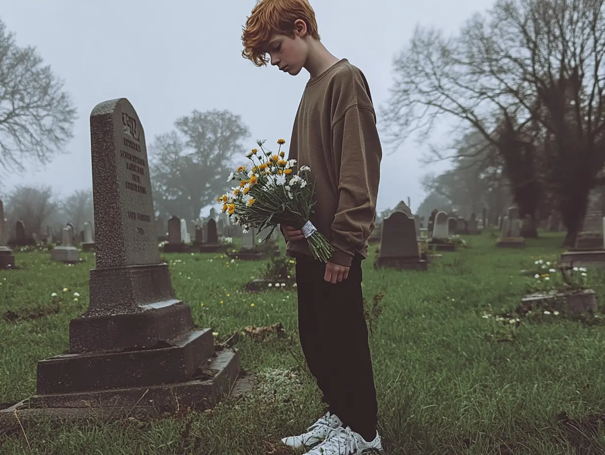 Boy Visits Mother's Grave Every Day—But The Surprising Person He Meets There Changes Everything