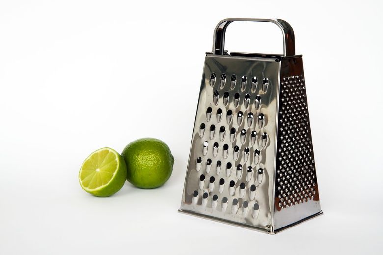 With this trick cleaning your cheese grater becomes the easiest thing