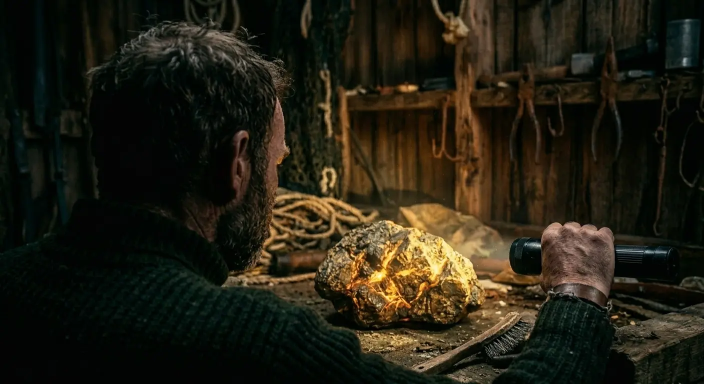 A Fisherman Discovered Sunken Gold At Sea — But A Heart Breaking Mistake Costs Him $4 Million